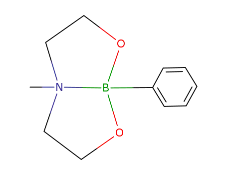 1-methyl-5-phenyl-4,6-dioxa-1-azonia-5-boranuidabicyclo[3.3.0]octane