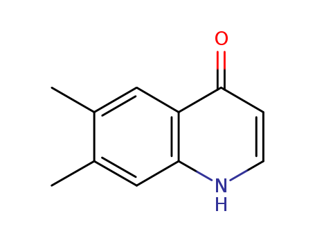 6,7-DIMETHYL-4-HYDROXYQUINOLINE