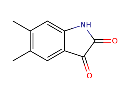 1H-Indole-2,3-dione,5,6-dimethyl-