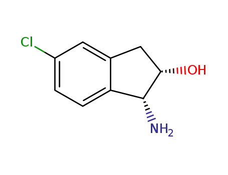 (1R,2S)-1-amino-5-chloroindan-2-ol