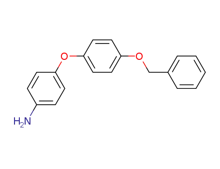 Benzenamine, 4-[4-(phenylmethoxy)phenoxy]-