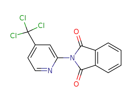 2-[4-(Trichloromethyl)pyridin-2-yl]-1H-isoindole-1,3(2H)-dione