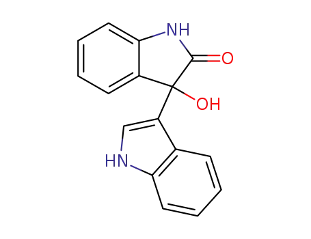 3'-Hydroxy-1',3'-dihydro-1H,2'H-3,3'-biindol-2'-one