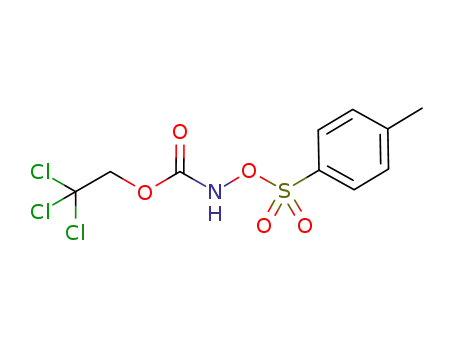O-tosyl-N-trichloroethoxycarbonylhydroxylamine