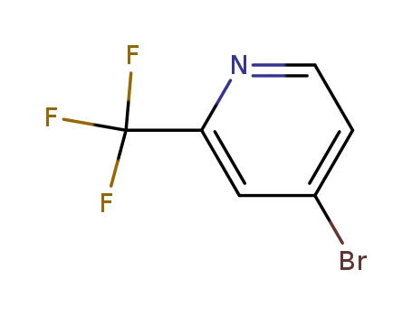 Pyridine,4-bromo-2-(trifluoromethyl)-