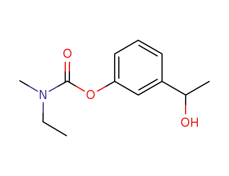 rac-1-(N-ethyl-N-methylaminocarbonyloxy)-3-(1-hydroxyethyl)benzene