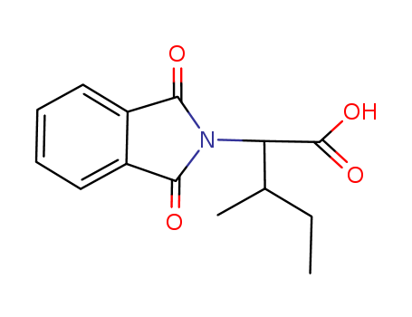 (2R,3S)-2-(1,3-dioxoisoindol-2-yl)-3-methylpentanoate