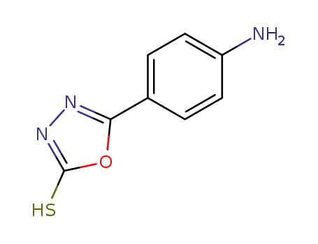 5-(4-aminophenyl)-1,3,4-oxadiazole-2-thiol