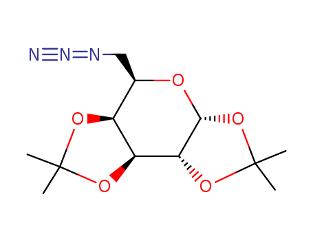 SAGECHEM/1,2,3,4-di-O-isopropylidene-6-azido-6-deoxy-α-D-galactopyranose