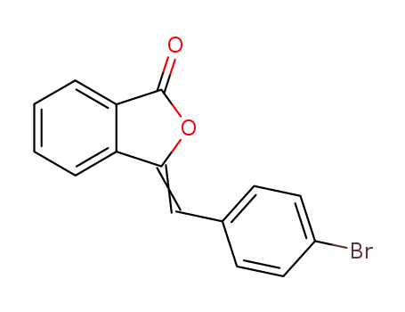 1(3H)-Isobenzofuranone, 3-[(4-bromophenyl)methylene]-