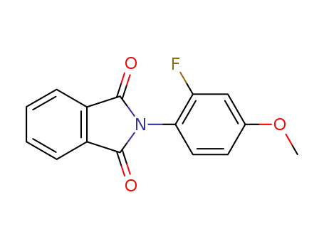 <i>N</i>-(2-fluoro-4-methoxy-phenyl)-phthalimide