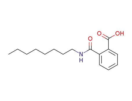 Molecular Structure of 6292-95-1 (2-(octylcarbamoyl)benzoic acid)