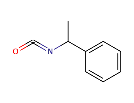 Molecular Structure of 1837-73-6 (alpha-methylbenzyl isocyanate)