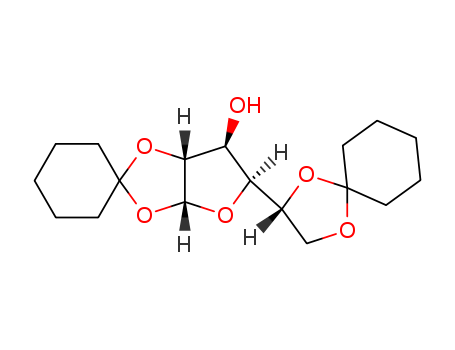 1,2:5,6-DI-O-CYCLOHEXYLIDENE-A-D-GLUCOFURANOSE  CAS NO.23397-76-4
