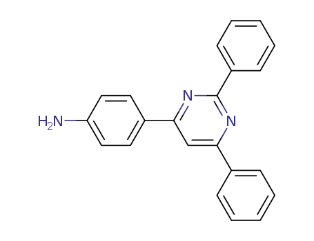 4-(4-아미노페닐)-2,6-디페닐 피리미딘