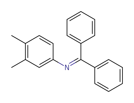 N-(3,4-dimethylphenyl)-N-(diphenylmethylene)amine
