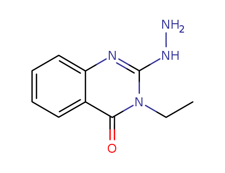 3-ETHYL-2-HYDRAZINYLQUINAZOLIN-4(3H)-ONE