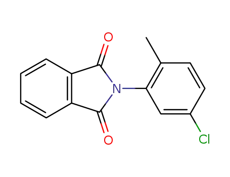 Molecular Structure of 57023-60-6 (2-(5-chloro-2-methylphenyl)-1H-isoindole-1,3(2H)-dione)