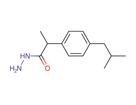 2-(4-Isobutylphenyl)propanohydrazide