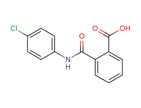 2-[(4-Chlorophenyl)carbamoyl]benzoic acid