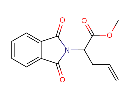 methyl (RS)-N-phthaloyl-2-amino-4-pentenoate