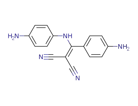 [(p-aminophenylamino)-4-aminophenylmethylidene]propanedinitrile