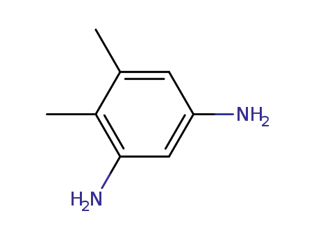 Molecular Structure of 38353-98-9 (3,5-DIAMINO-1,2-DIMETHYLBENZENE)