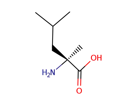 Molecular Structure of 105743-53-1 (H-ALPHA-ME-LEU-OH)