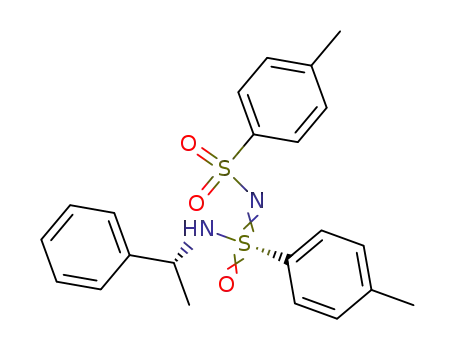 (1R)-[N-(p-toluenesulfonyl)-p-toluenesulfonimidoyl]-1-aminoethylbenzene
