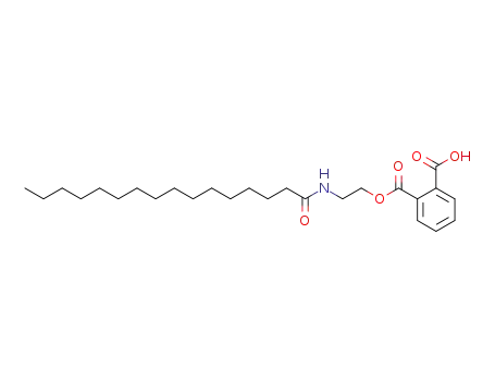 Molecular Structure of 31384-20-0 (2-[(2-palmitamidoethoxy)carbonyl]benzoic acid)