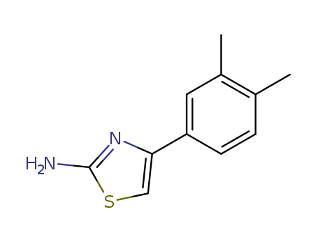 4-(3,4-Dimethylphenyl)thiazol-2-ylamine