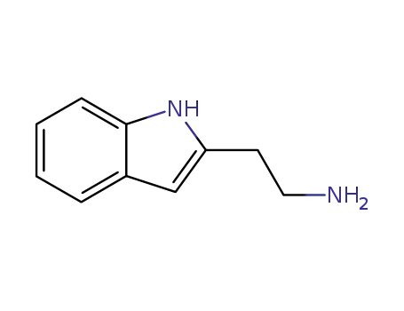 Molecular Structure of 496-42-4 (2-(2-Aminoethyl)indole)