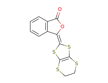 3-(5,6-dihydro-[1,3]dithiolo[4,5-<i>b</i>][1,4]dithiin-2-ylidene)-3<i>H</i>-isobenzofuran-1-one