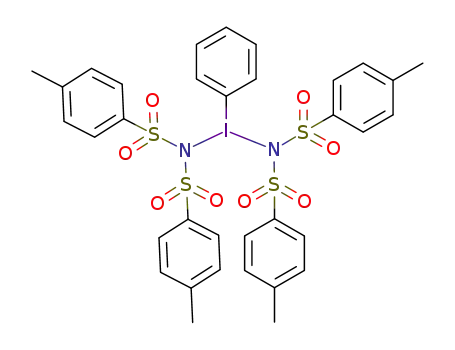 bis[(4-methyl)-N-tosylbenzenesulfonamidyl]iodosobenzene