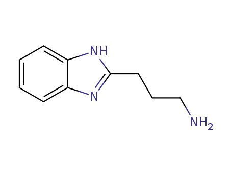 1H-벤즈이미다졸-2-프로판아민(9CI)