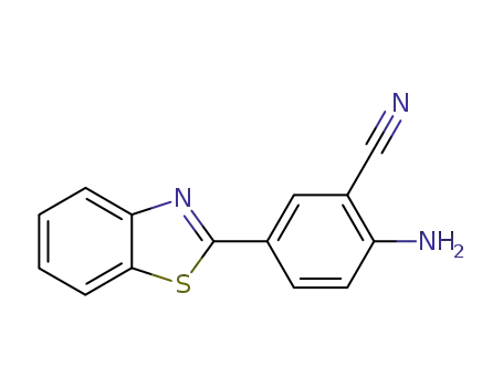 2-(4-amino-3-cyanophenyl)benzothiazole