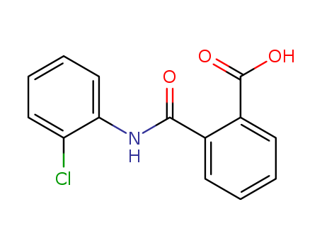 Benzoicacid, 2-[[(2-chlorophenyl)amino]carbonyl]-