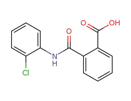 2-[(2-Chlorophenyl)carbamoyl]benzoic acid
