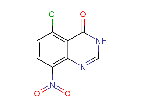 5-CHLORO-8-NITROQUINAZOLIN-4-OL