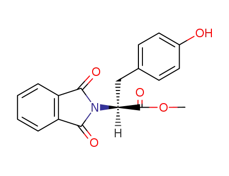 N,N-phthaloyltyrosine methyl ester