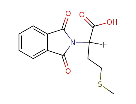 2H-Isoindole-2-aceticacid, 1,3-dihydro-α-[2-(methylthio)ethyl]-1,3-dioxo-