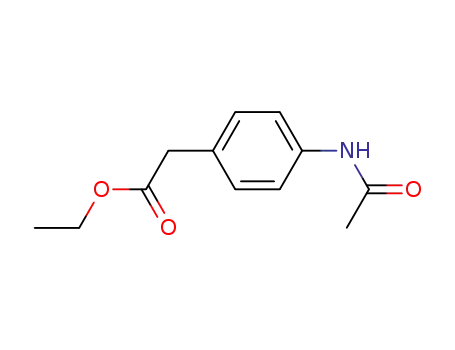 4-아세트아미도페닐아세트산 에틸 에스테르