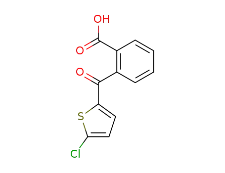 2-(2-CHLORO-5-THENOYL)BENZOIC ACID