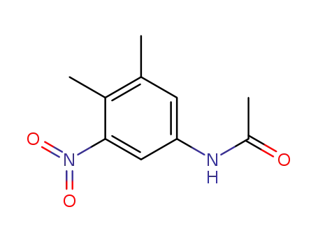 5-아세틸아미노-3-니트로 1,2-자일린