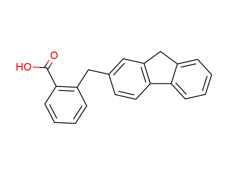 2-(9h-Fluoren-2-ylmethyl)benzoic acid