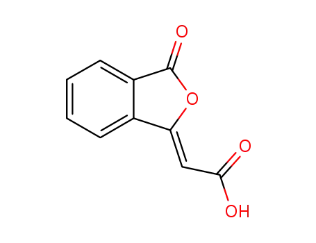 2-(3-OXO-1,3-DIHYDROISOBENZOFURAN-1-YLIDEN)아세트산