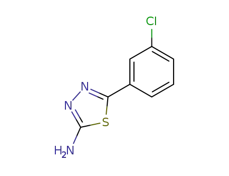 5-(3-Chlorophenyl)-1,3,4-thiadiazol-2-amine