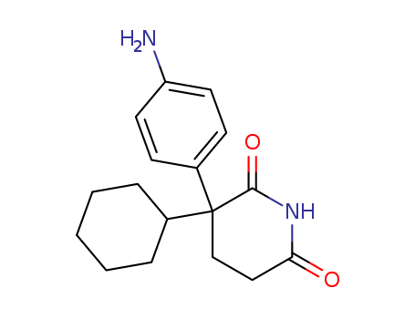 3-(4-AMINOPHENYL)-3-CYCLOHEXYLPIPERIDINE-2,6-DIONE