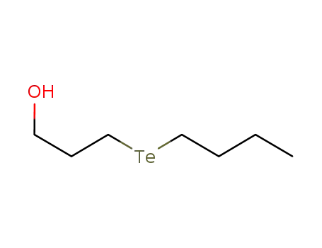 3-(butyltellanyl)propan-1-ol