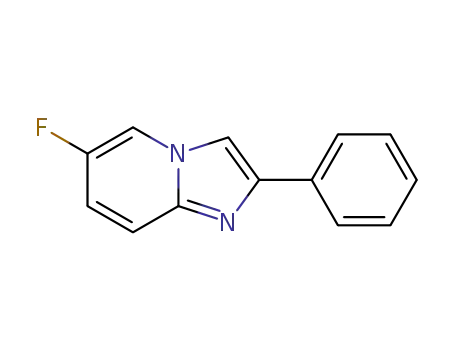 이미다조[1,2-a]피리딘, 6-플루오로-2-페닐-